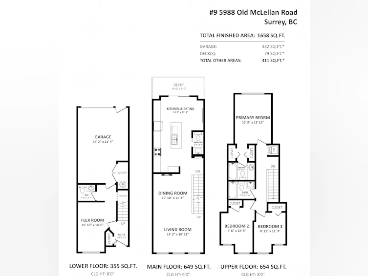 9-5988 Old Mclellan Road, Surrey, BC, V3S 1N3 - 25