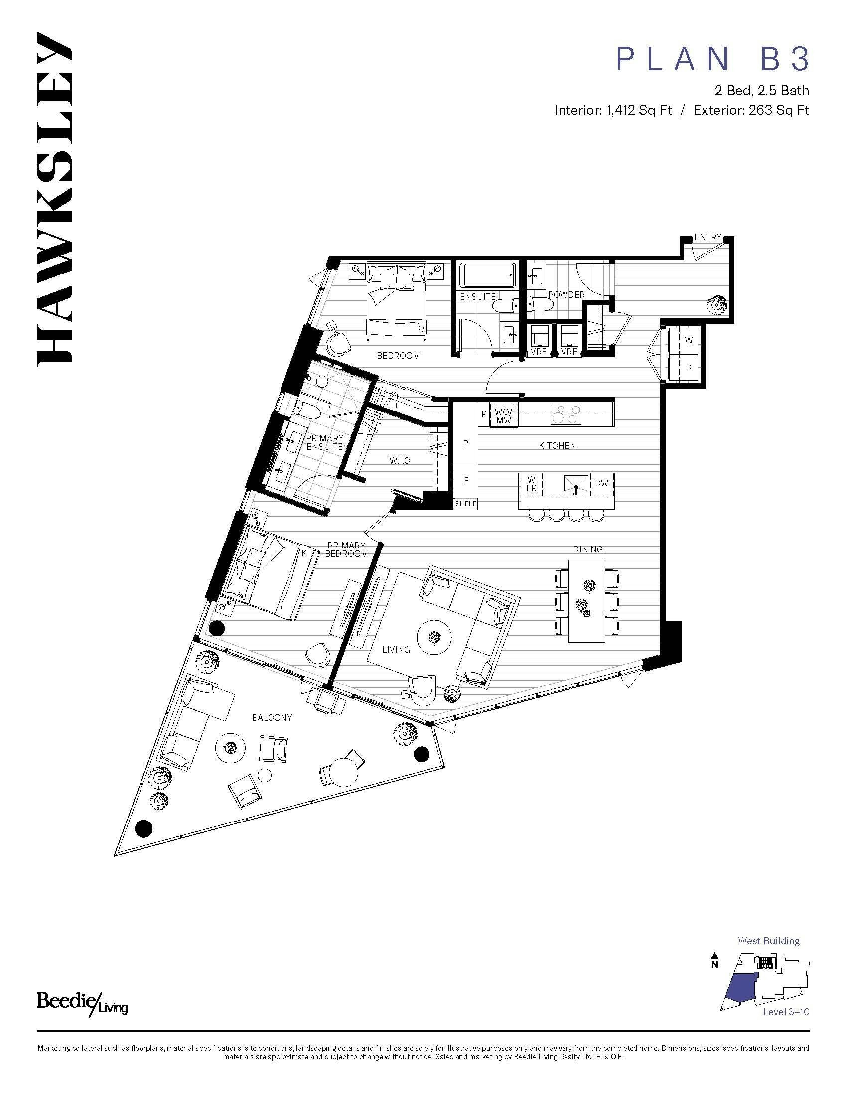 303-3963 Uplands Way, West Vancouver, BC, V7S 0B7