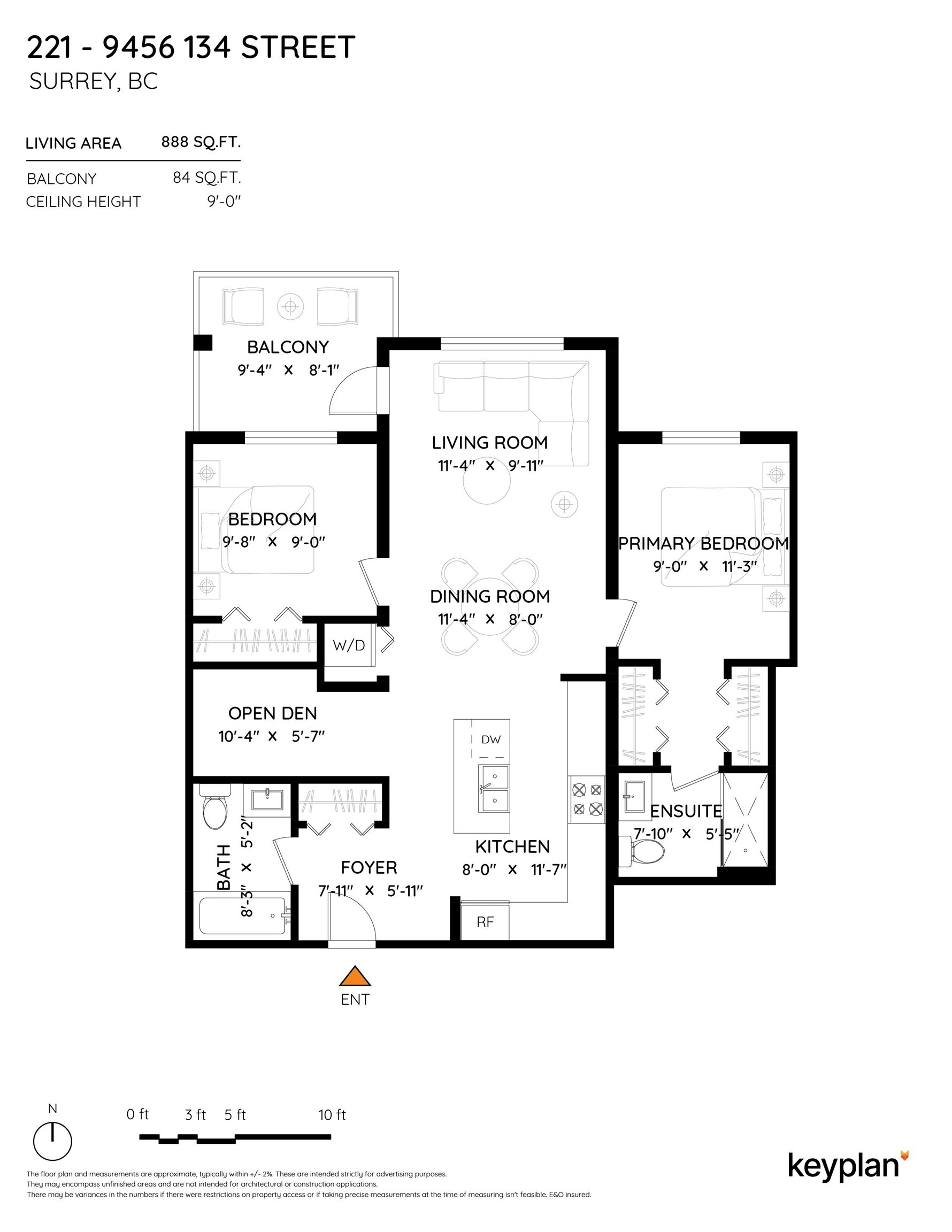 221-9456 134 Street, Surrey, BC, V3V 0G8 - 3