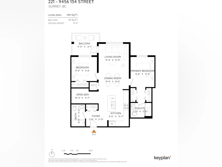 221-9456 134 Street, Surrey, BC, V3V 0G8 - 3