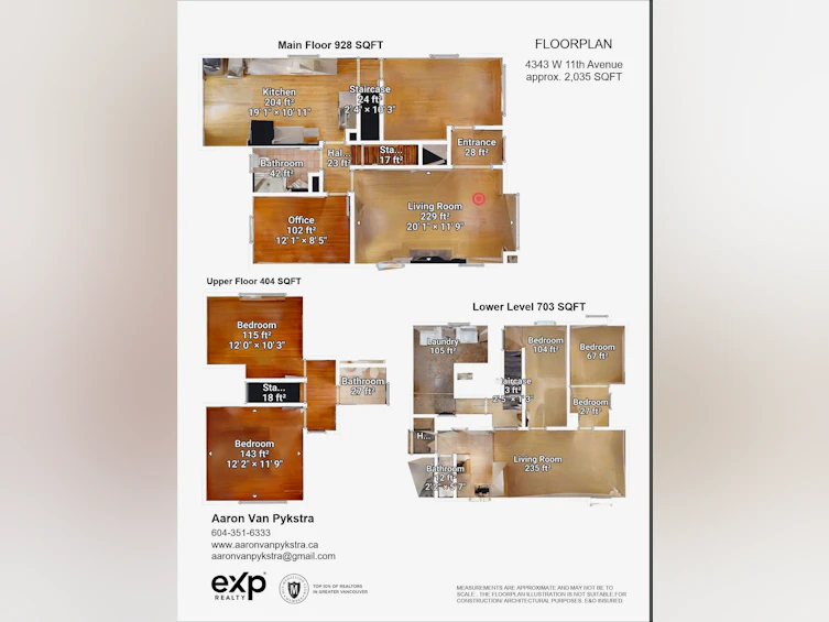 4343 W 11th Avenue, Vancouver, BC, V6R 2L9 - 37