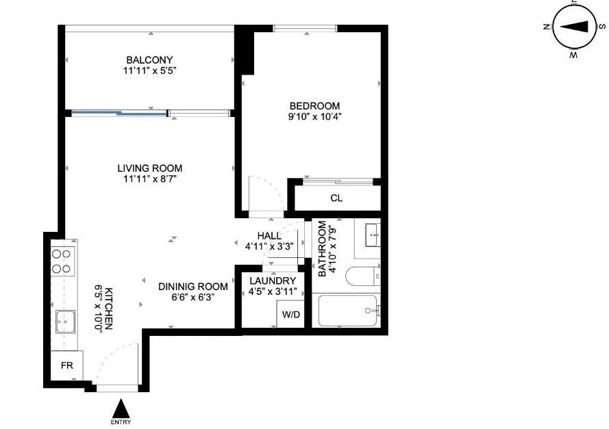 12xx-489 Interurban Way, Vancouver, BC, V5X 0C7 - 12