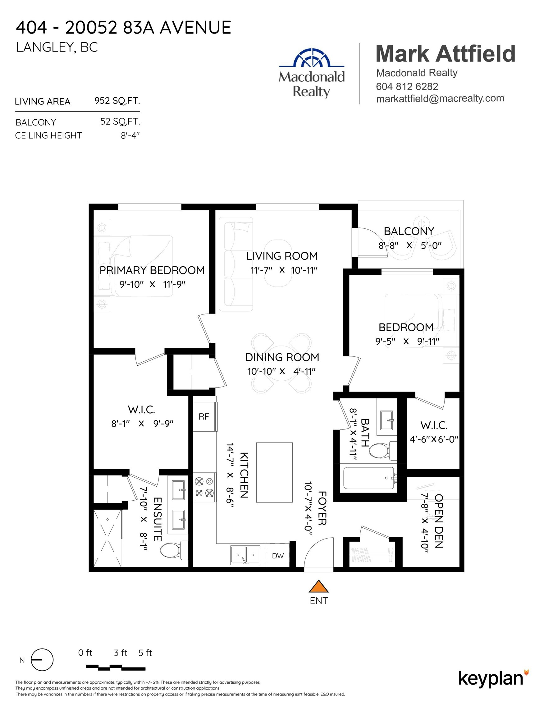 404-20052 83a Avenue, Langley, BC, V2Y 3P4 - 34