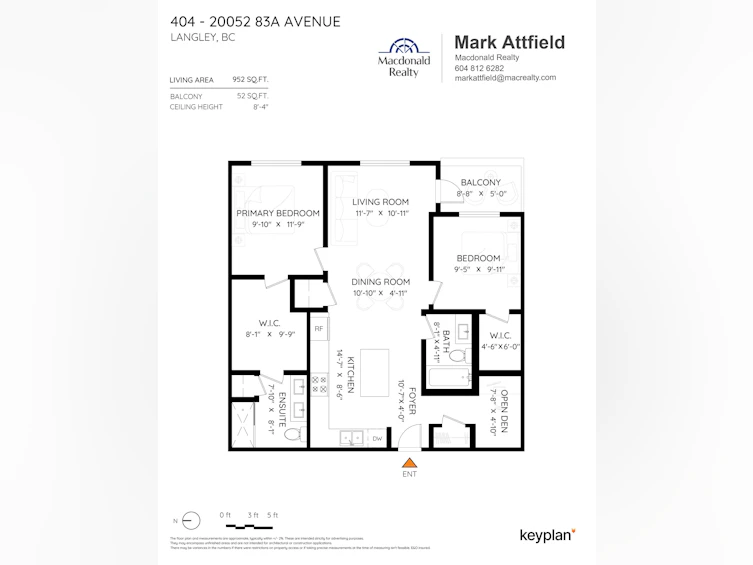 404-20052 83a Avenue, Langley, BC, V2Y 3P4 - 34