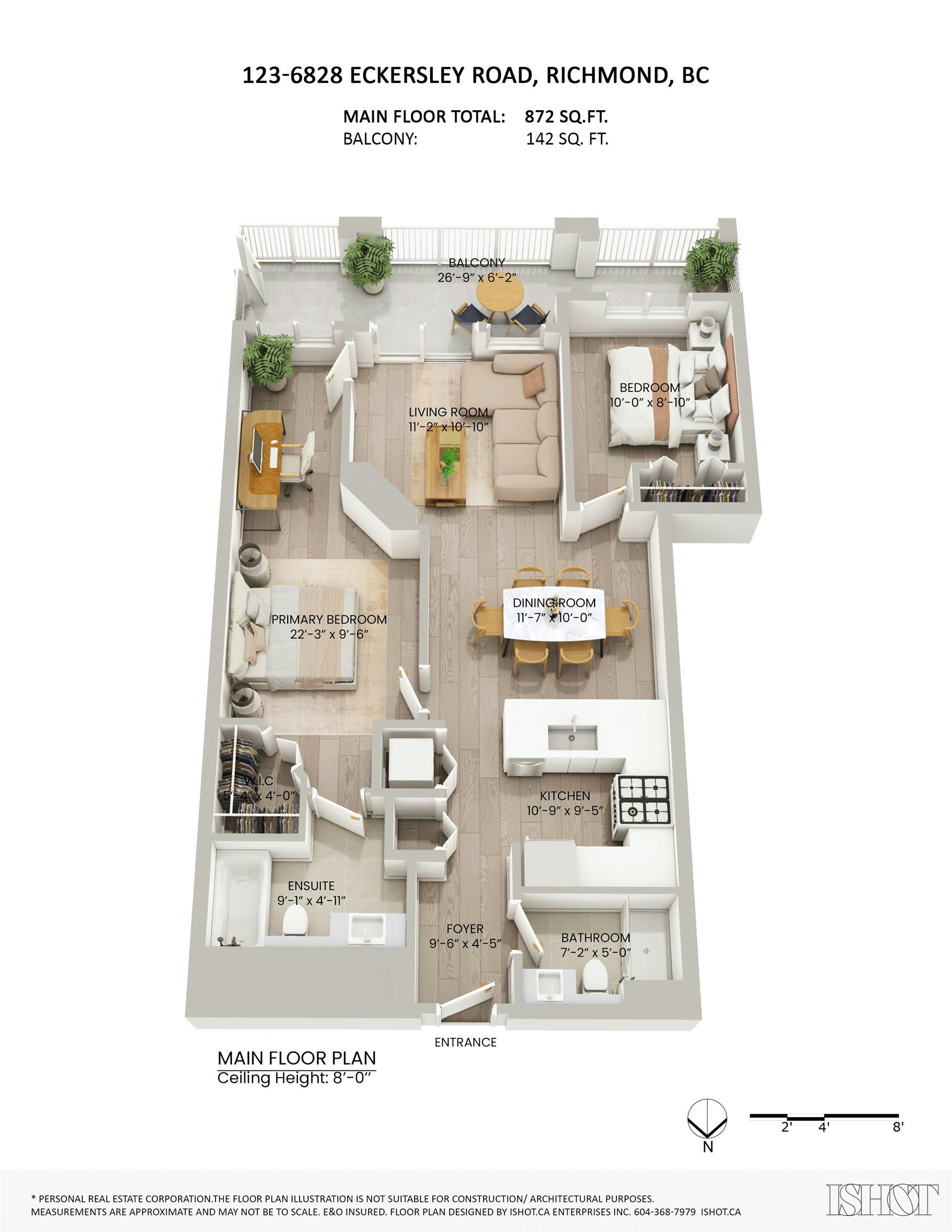 123-6828 Eckersley Road, Richmond, BC, V6Y 0E8 - 34