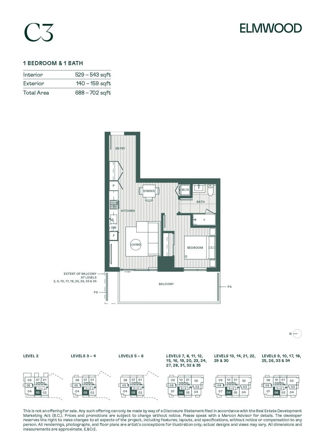 2706-612 Elmwood Street, Coquitlam, BC, V3J 0W1 - 39