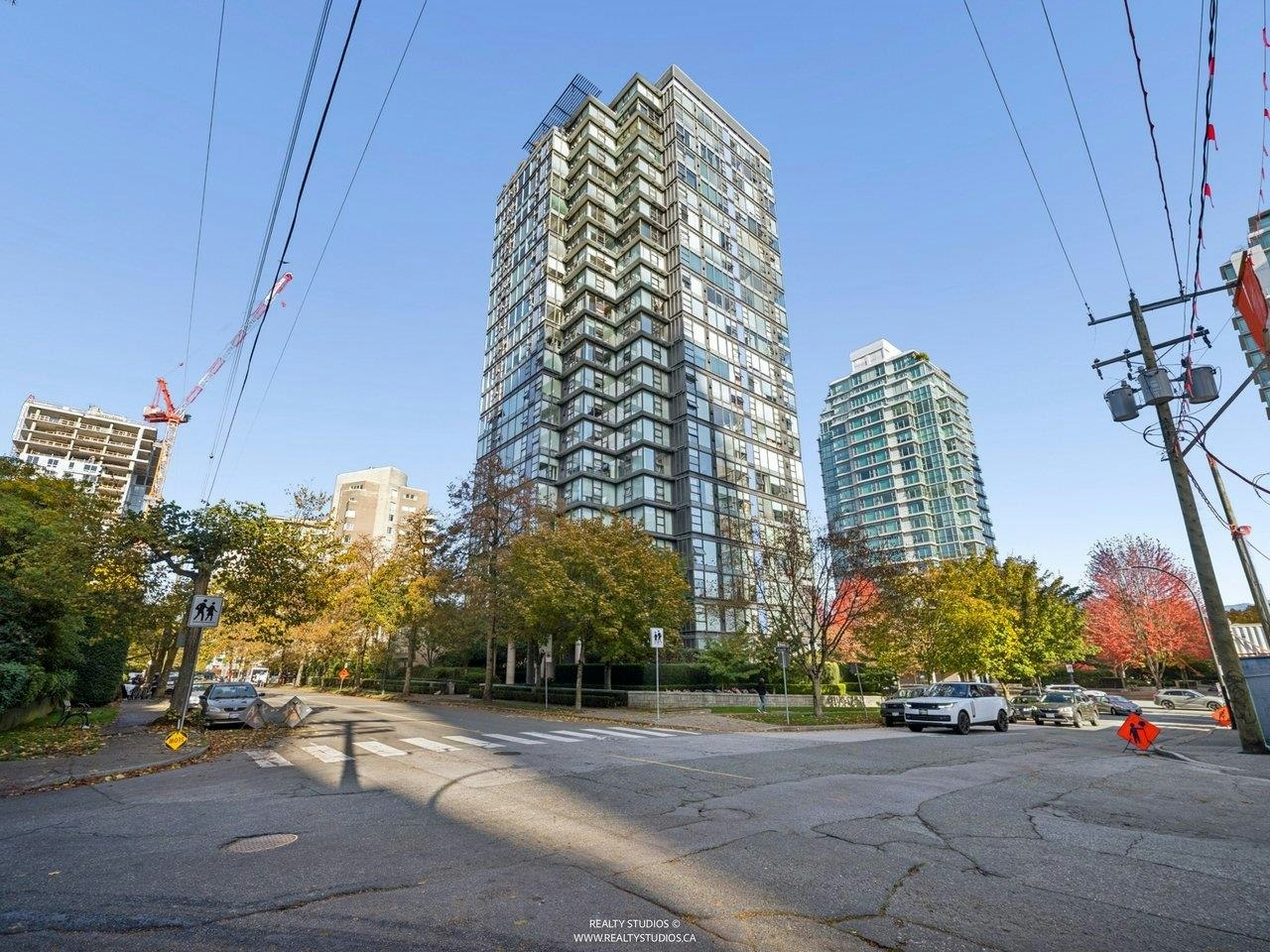 1807-1723 Alberni Street, Vancouver, BC, V6G 3G9