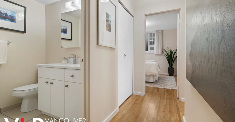 406-1250 Comox Street, Vancouver, BC, V6E 1K8 - 11