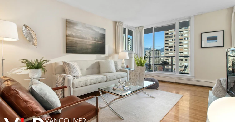 406-1250 Comox Street, Vancouver, BC, V6E 1K8