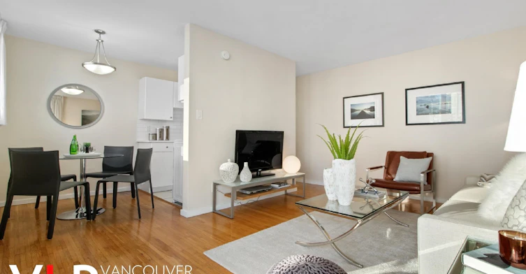 406-1250 Comox Street, Vancouver, BC, V6E 1K8 - 3