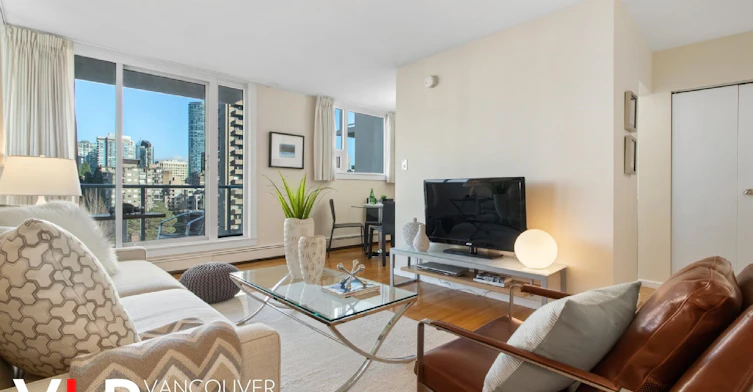 406-1250 Comox Street, Vancouver, BC, V6E 1K8 - 2