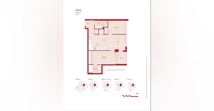1106-188 Keefer Street, Vancouver, BC, V6A 1X4 - 16