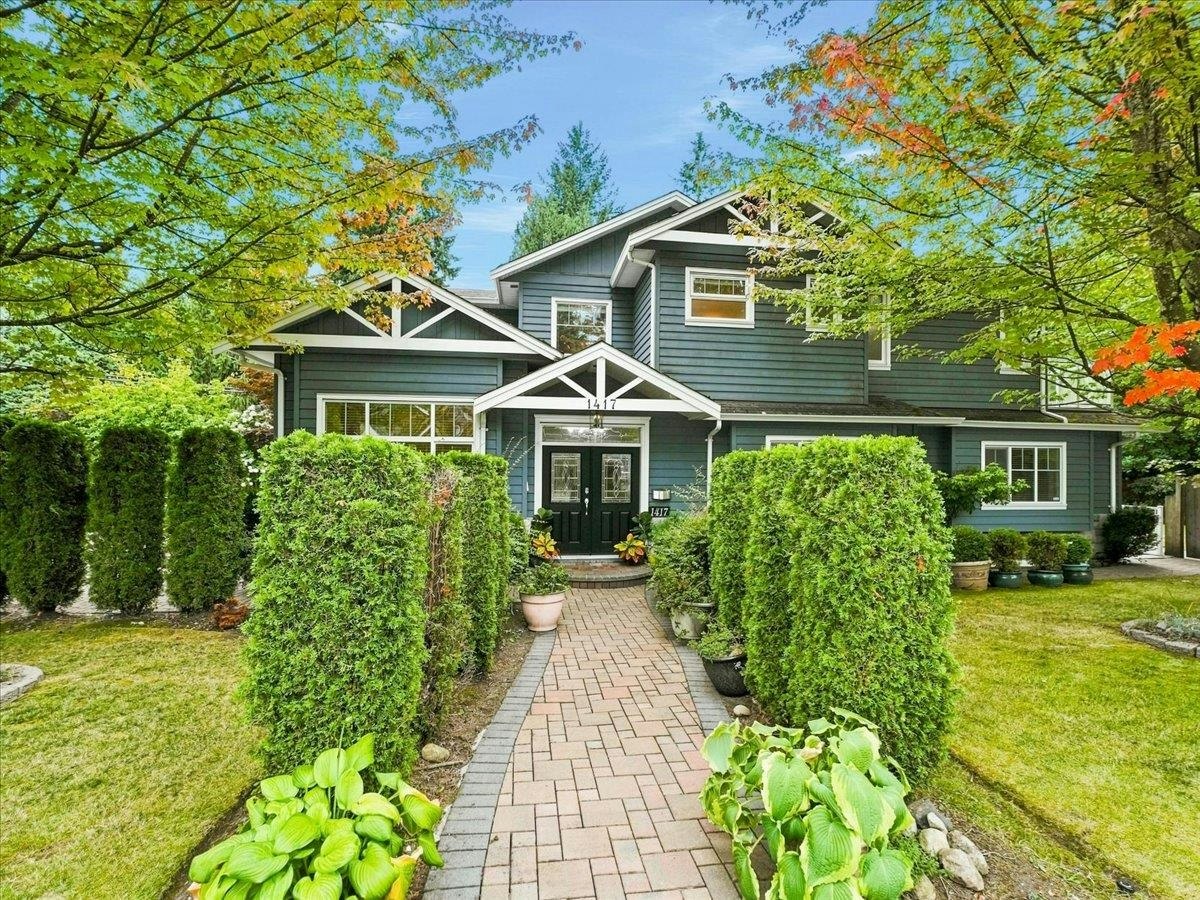 1417 Woods Drive, North Vancouver, BC, V7R 1A6