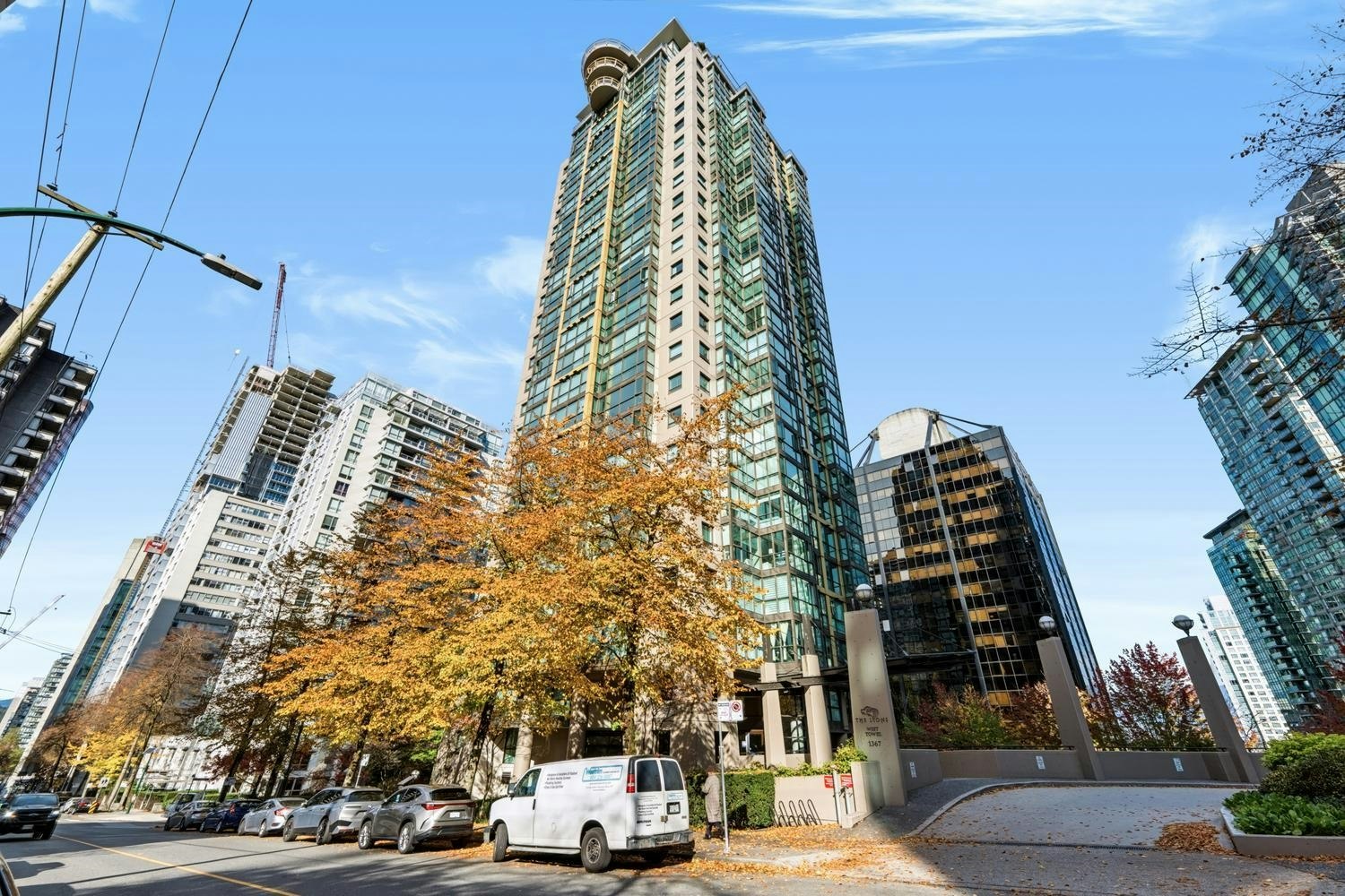 806-1367 Alberni Street, Vancouver, BC, V6E 4R9