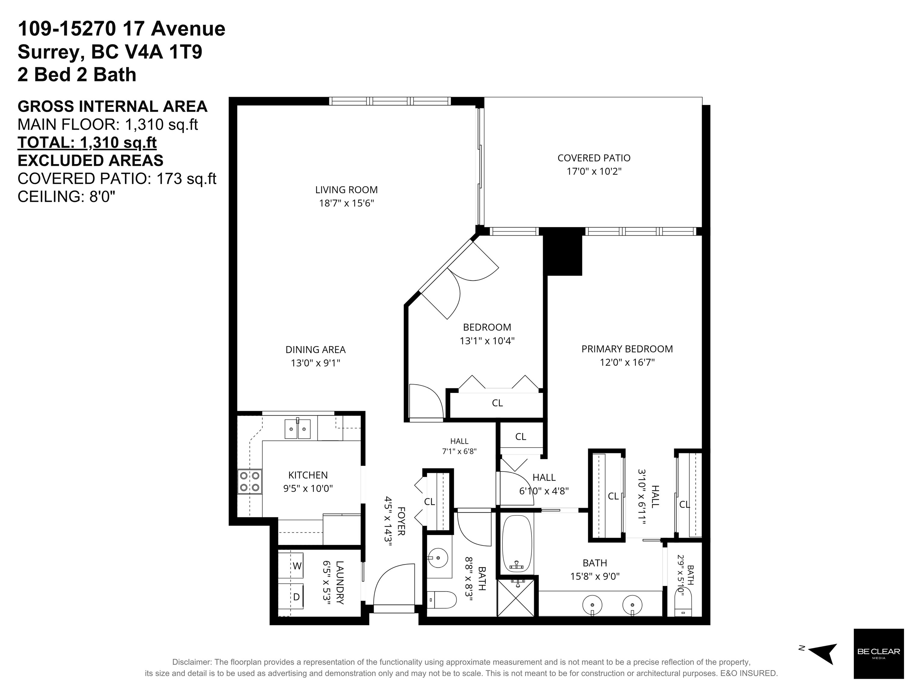 109-15270 17 Avenue, Surrey, BC, V4A 1T9 - 39