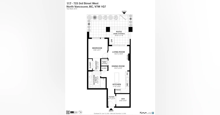 117-723 W 3rd Street, North Vancouver, BC, V7M 0C8 - 26