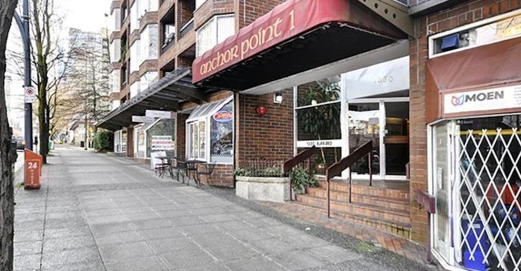 517-1330 Burrard Street, Vancouver, BC, V6Z 2B8 - 2