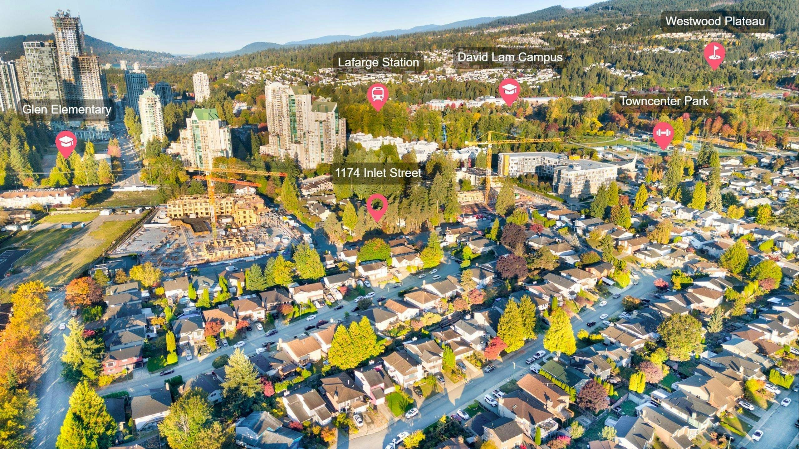 22-1174 Inlet Street, Coquitlam, BC, V3B 6E4