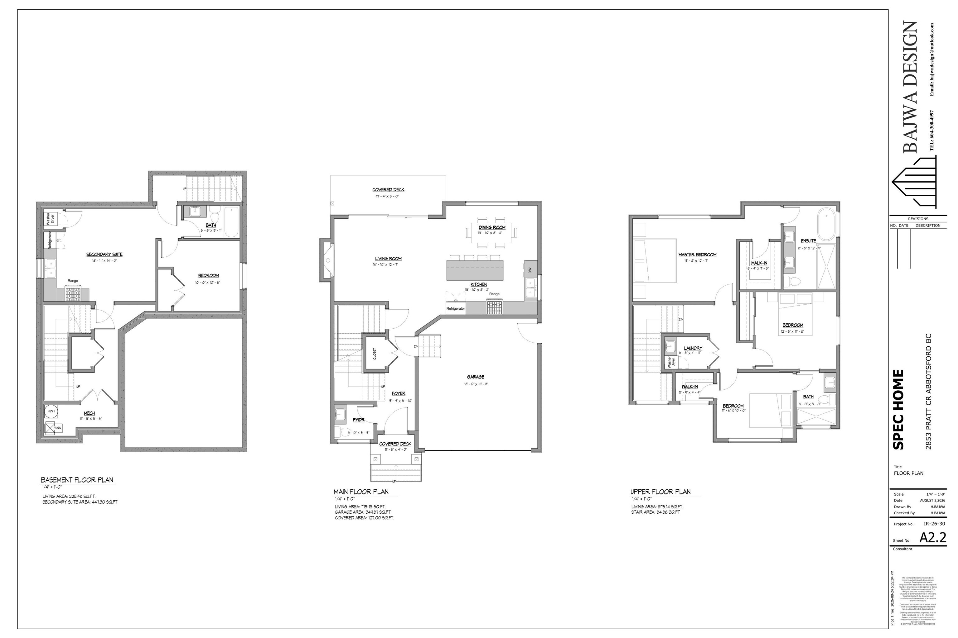 2853 Pratt Crescent - 2