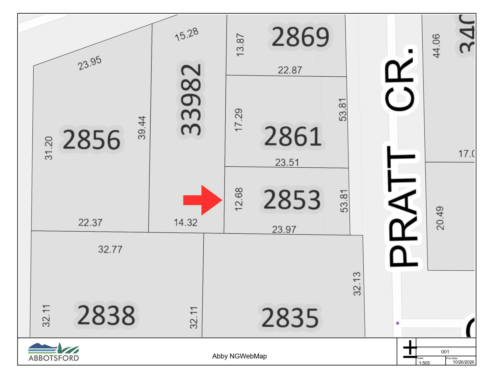 2853 Pratt Crescent - 3