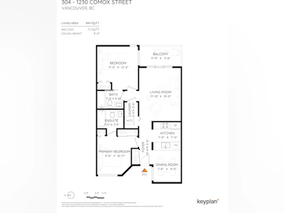 304-1230 Comox Street - 5
