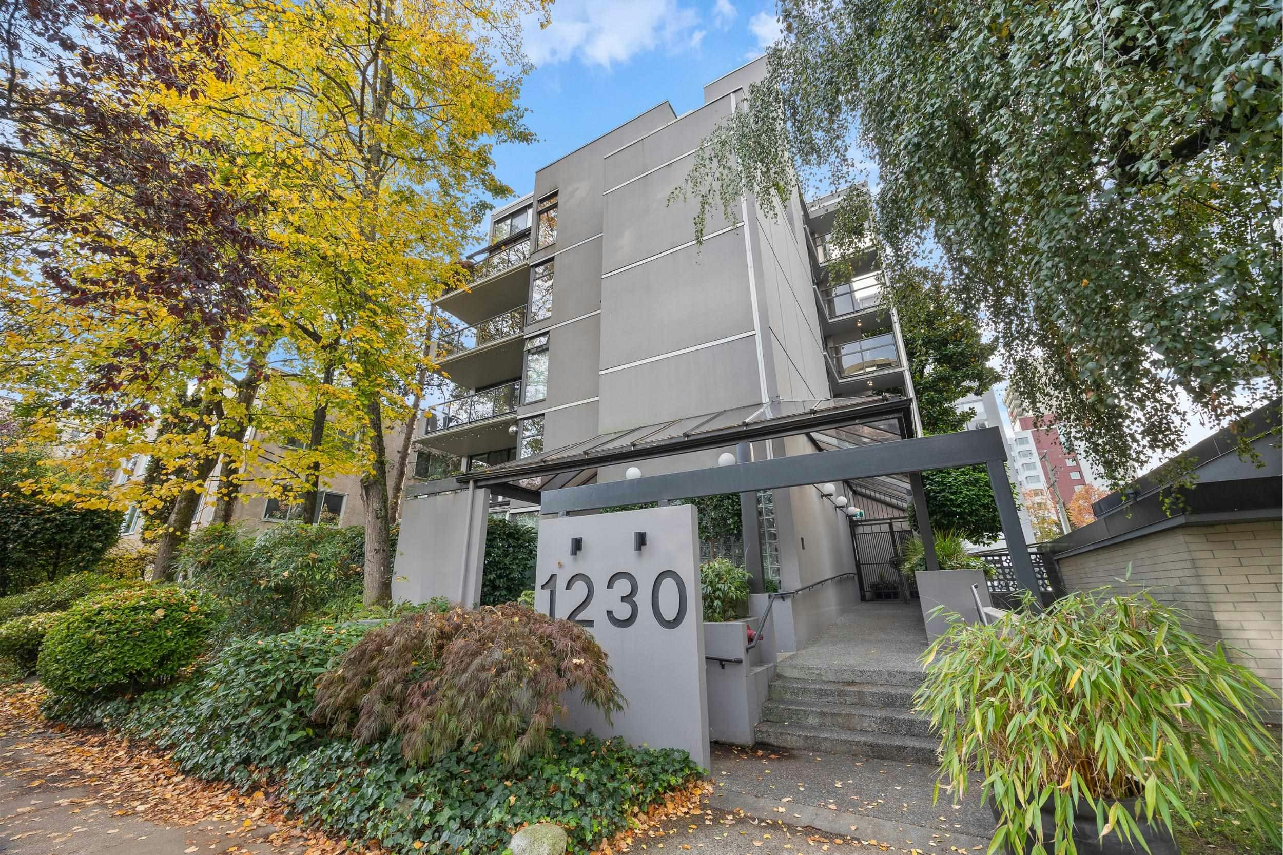 304-1230 Comox Street, Vancouver, BC, V6E 1K7