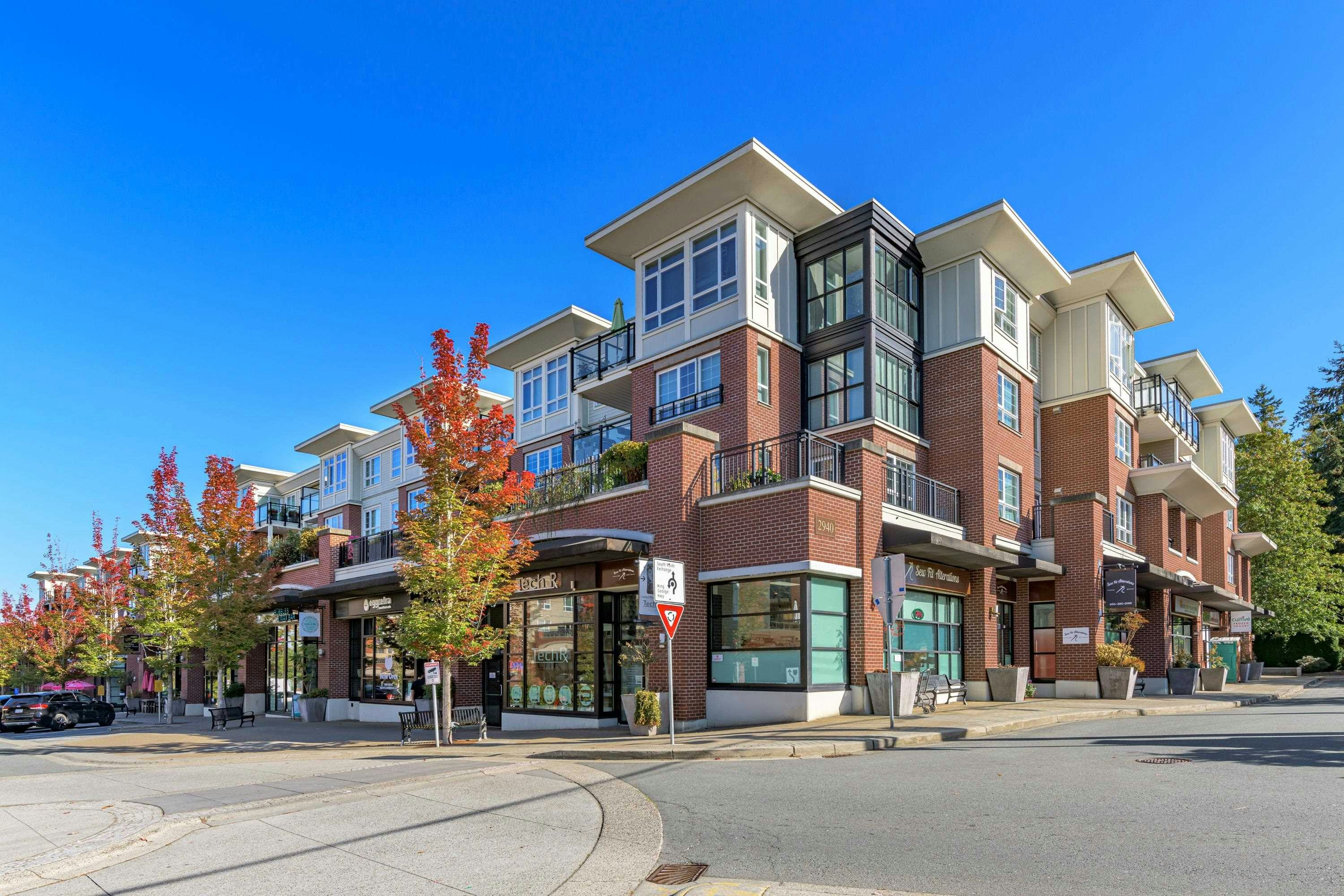 207-2940 King George Boulevard, Surrey, BC, V4P 0E4