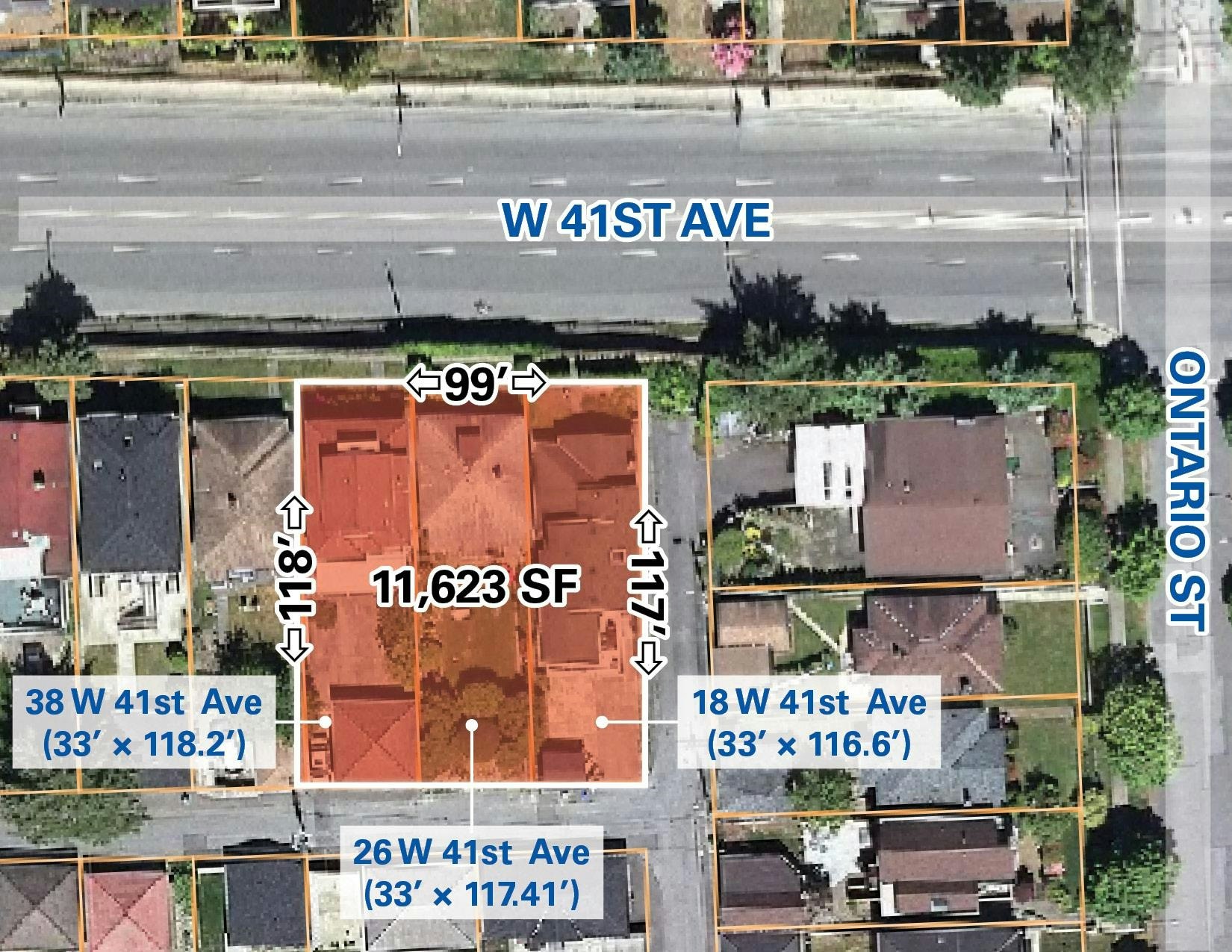 26 W 41st Avenue