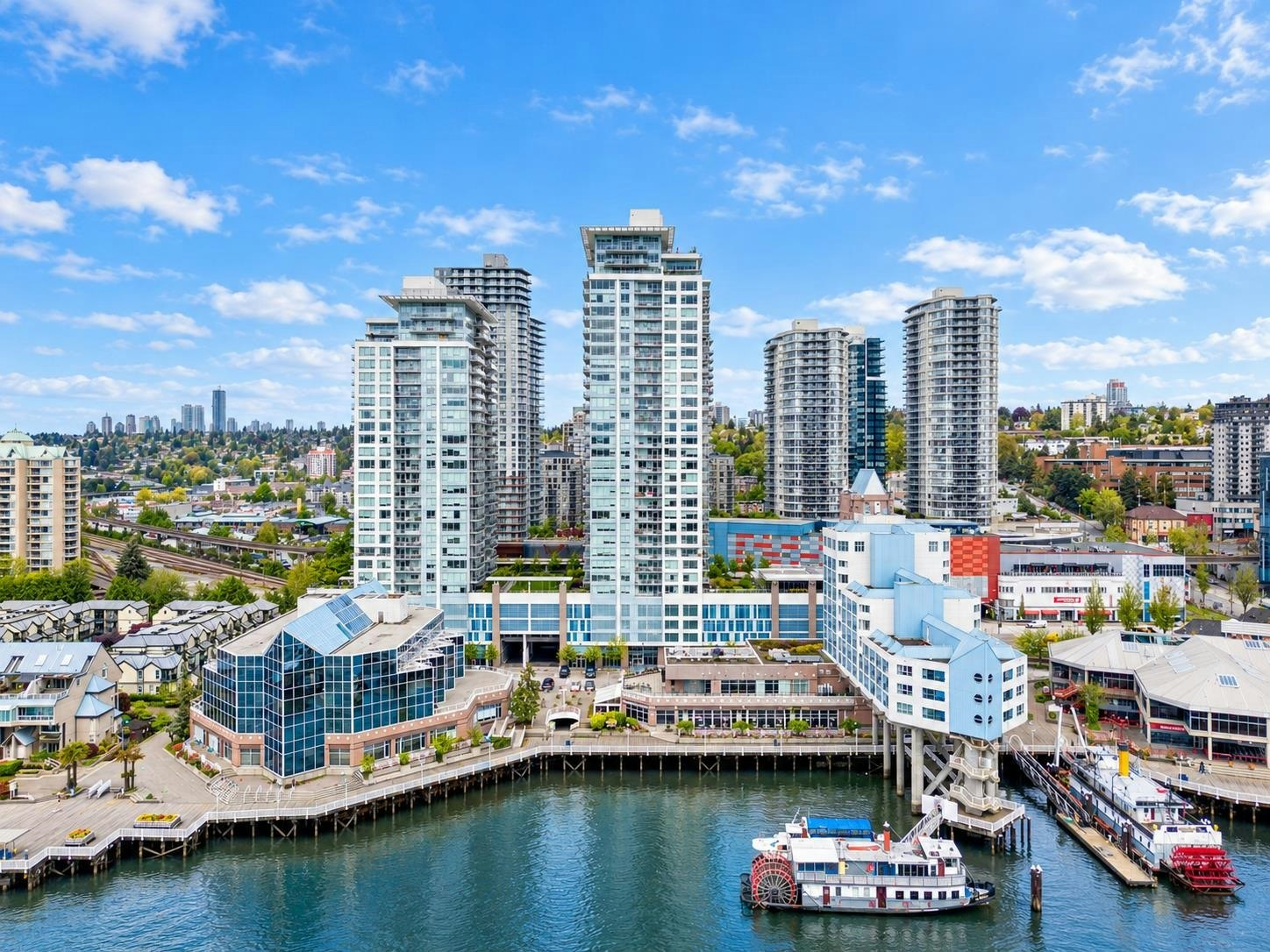 1909-908 Quayside Drive, New Westminster, BC, V3M 0L4