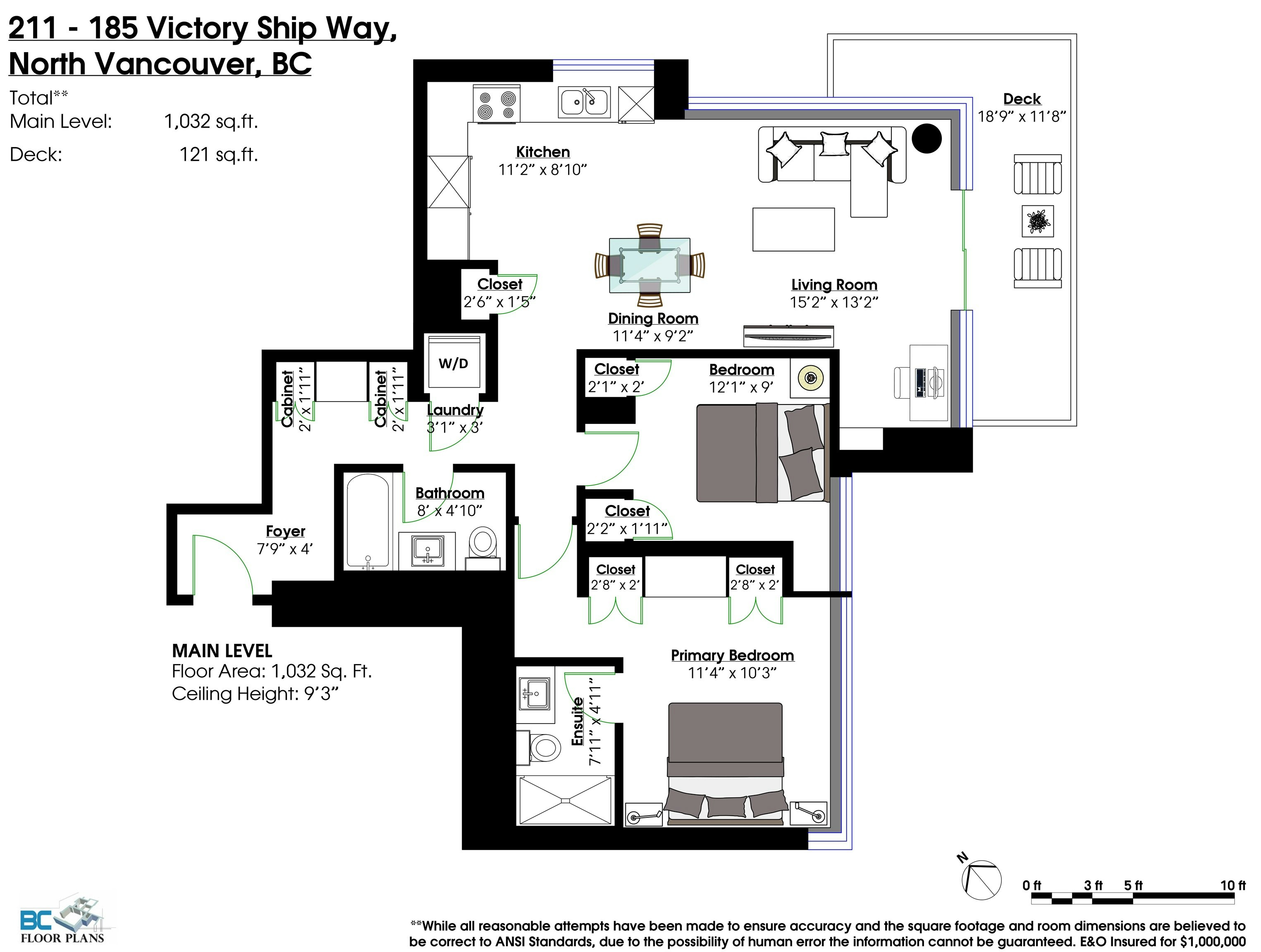 211-185 Victory Ship Way, North Vancouver, BC, V7L 0B2 - 25