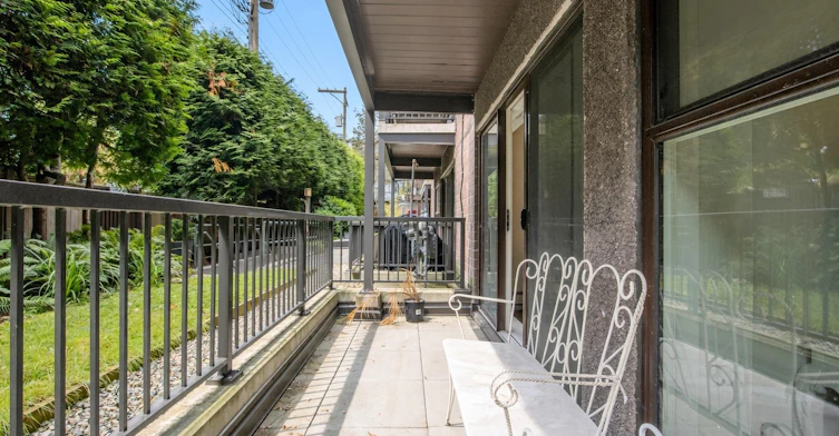 110-1655 Nelson Street, Vancouver, BC, V6G 1M4 - 20