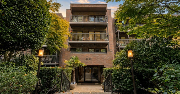 110-1655 Nelson Street, Vancouver, BC, V6G 1M4