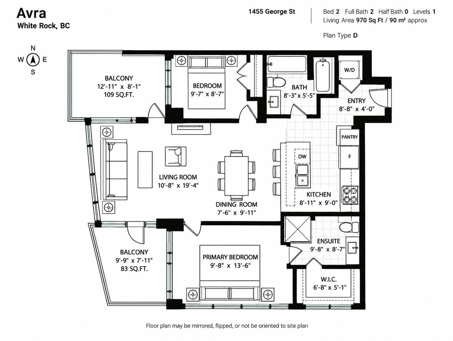 80*-1455 George Street, Surrey, BC, V4B 0A9 - 10