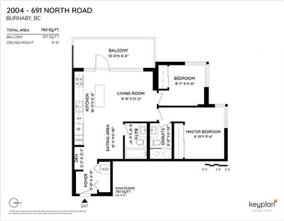 2004-691 North Road, Burnaby, BC, V3J 3X3 - 14