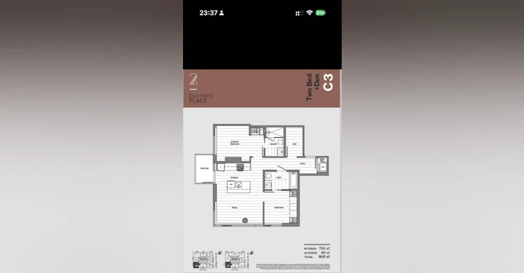 1708-1277 Hornby Street, Vancouver, BC, V6Z 1W2