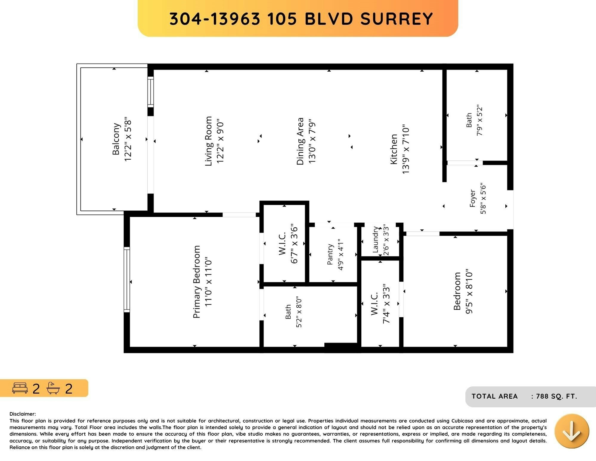 304-13963 105 Boulevard, Surrey, BC, V3T 0M9
