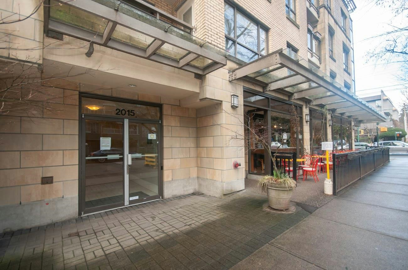 302-2015 Trafalgar, Vancouver, BC, V6K 3S5