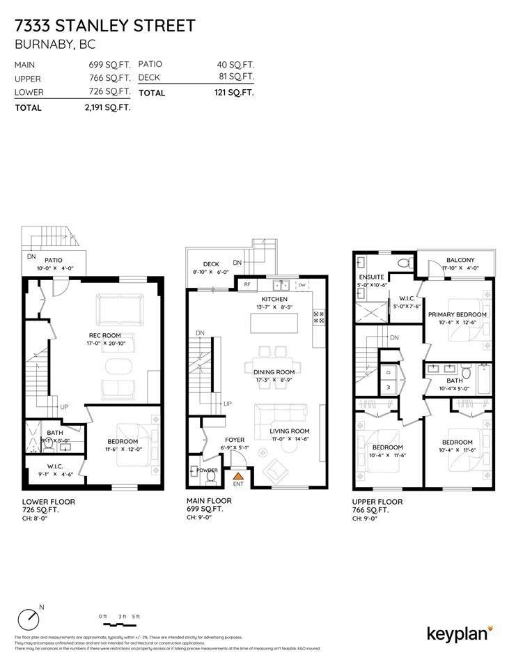 1-7333 Stanley Street - 2