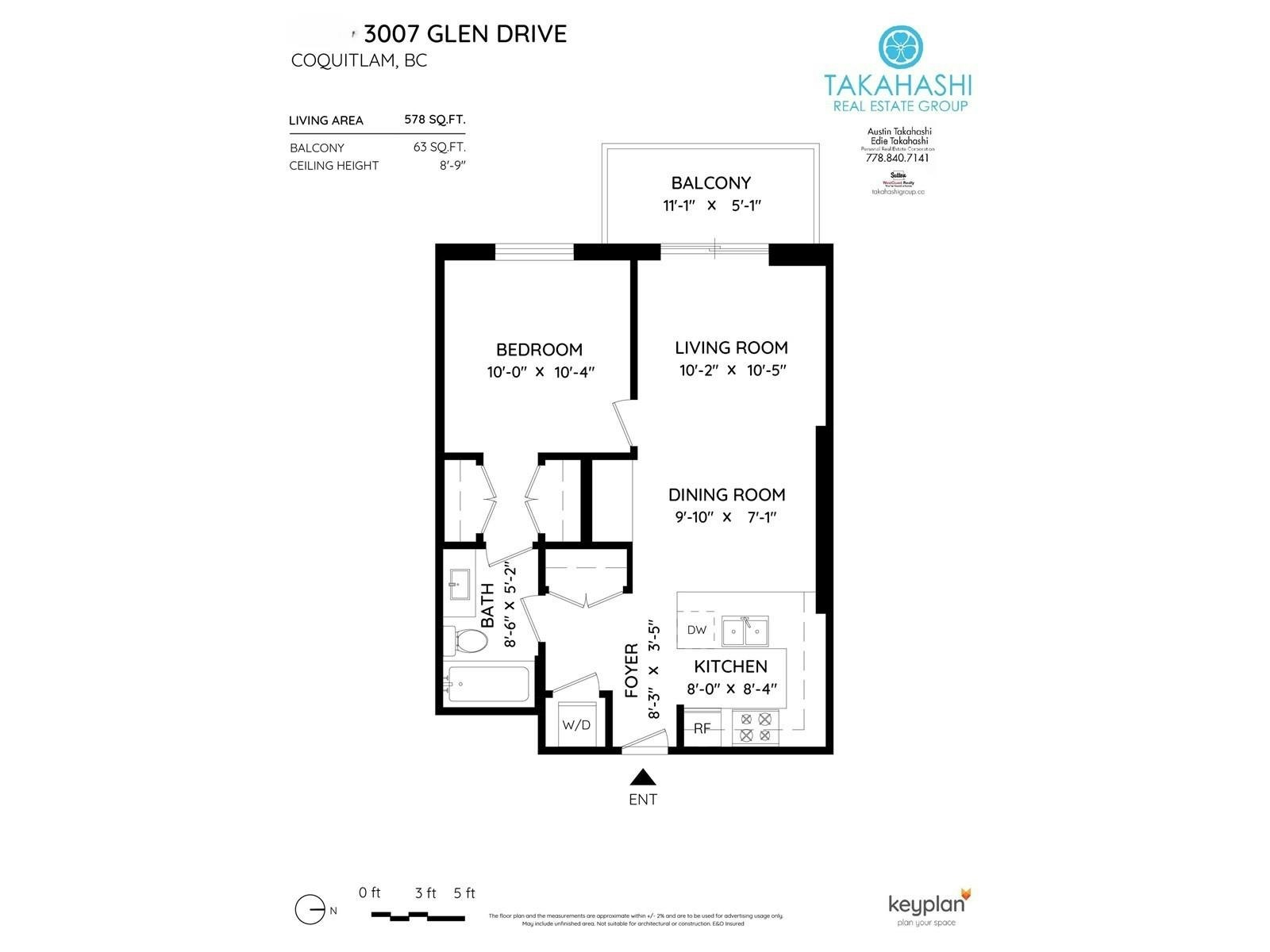 21XX-3007 Glen Dr, Coquitlam, BC, V3B 0L8 - 23