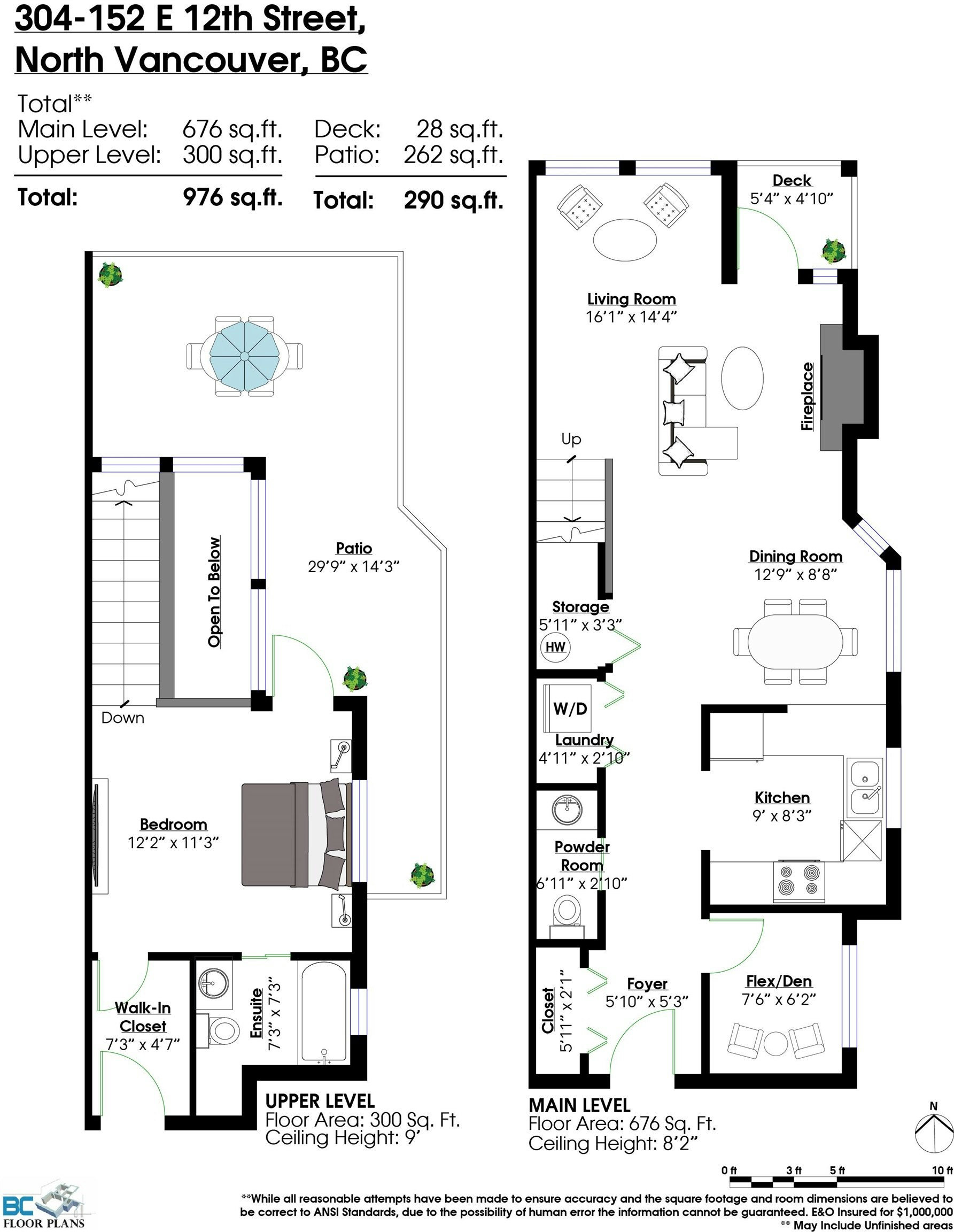 304-152 E 12th Street, North Vancouver, BC, V7L 2J4 - 14