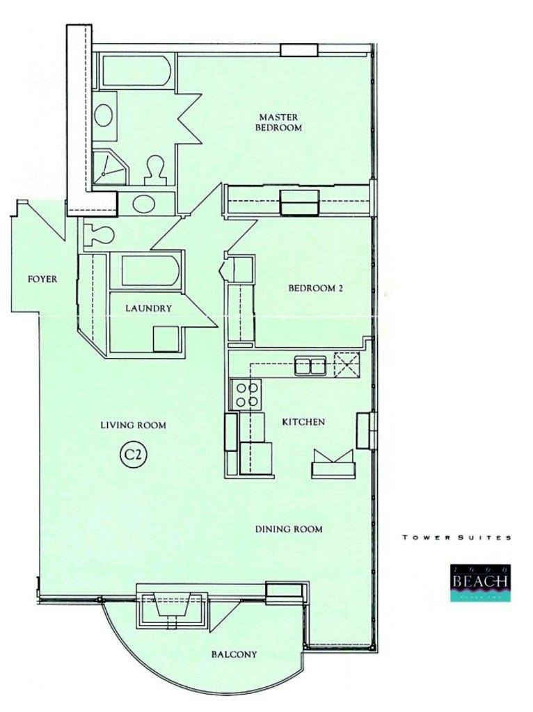 1102-1000 Beach Avenue, Vancouver, BC, V6E 4M2 - 7