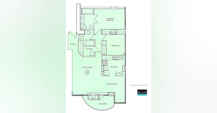 1102-1000 Beach Avenue, Vancouver, BC, V6E 4M2 - 7