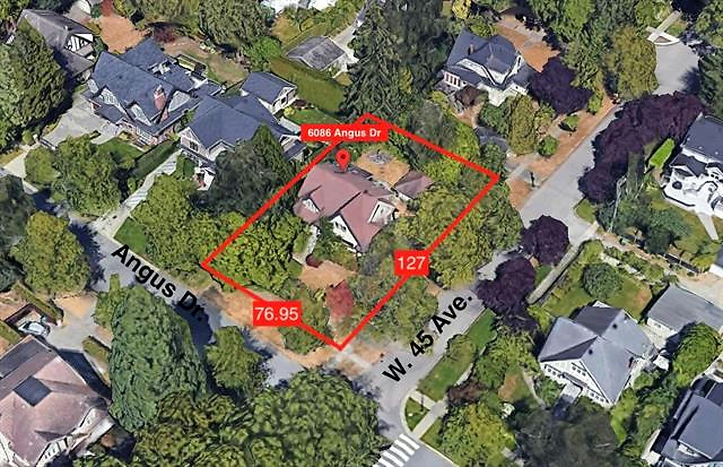 6086 Angus Drive, Vancouver, BC, V6M 3P1 - 3