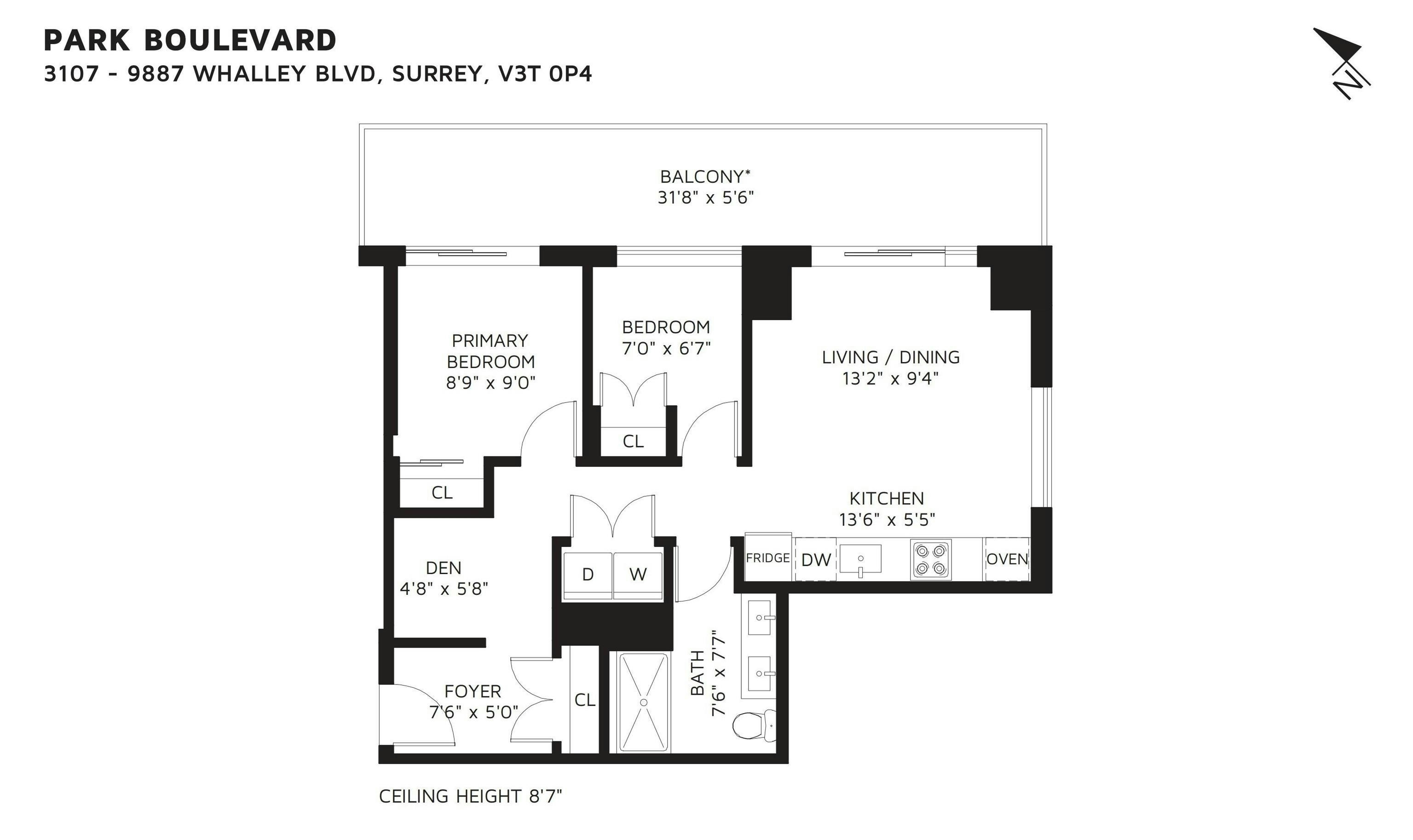3107-9887 Whalley Boulevard, Surrey, BC, V3T 0N4 - 10