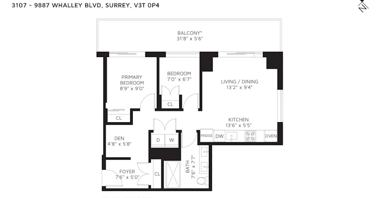 3107-9887 Whalley Boulevard, Surrey, BC, V3T 0N4 - 10