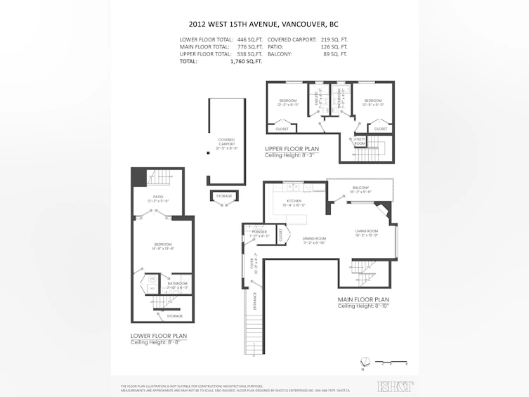 2012 W 15th Avenue, Vancouver, BC, V6J 2L5 - 40