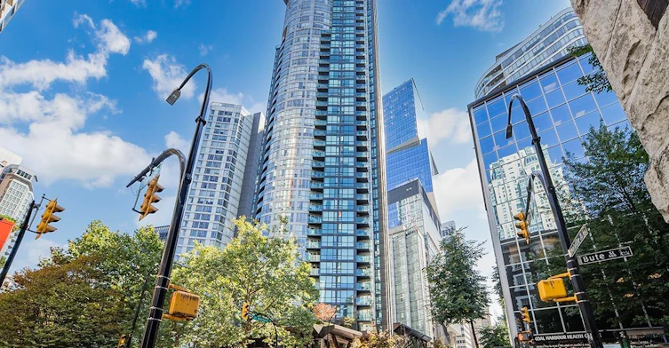 3205-1189 Melville Street, Vancouver, BC, V6E 4T8