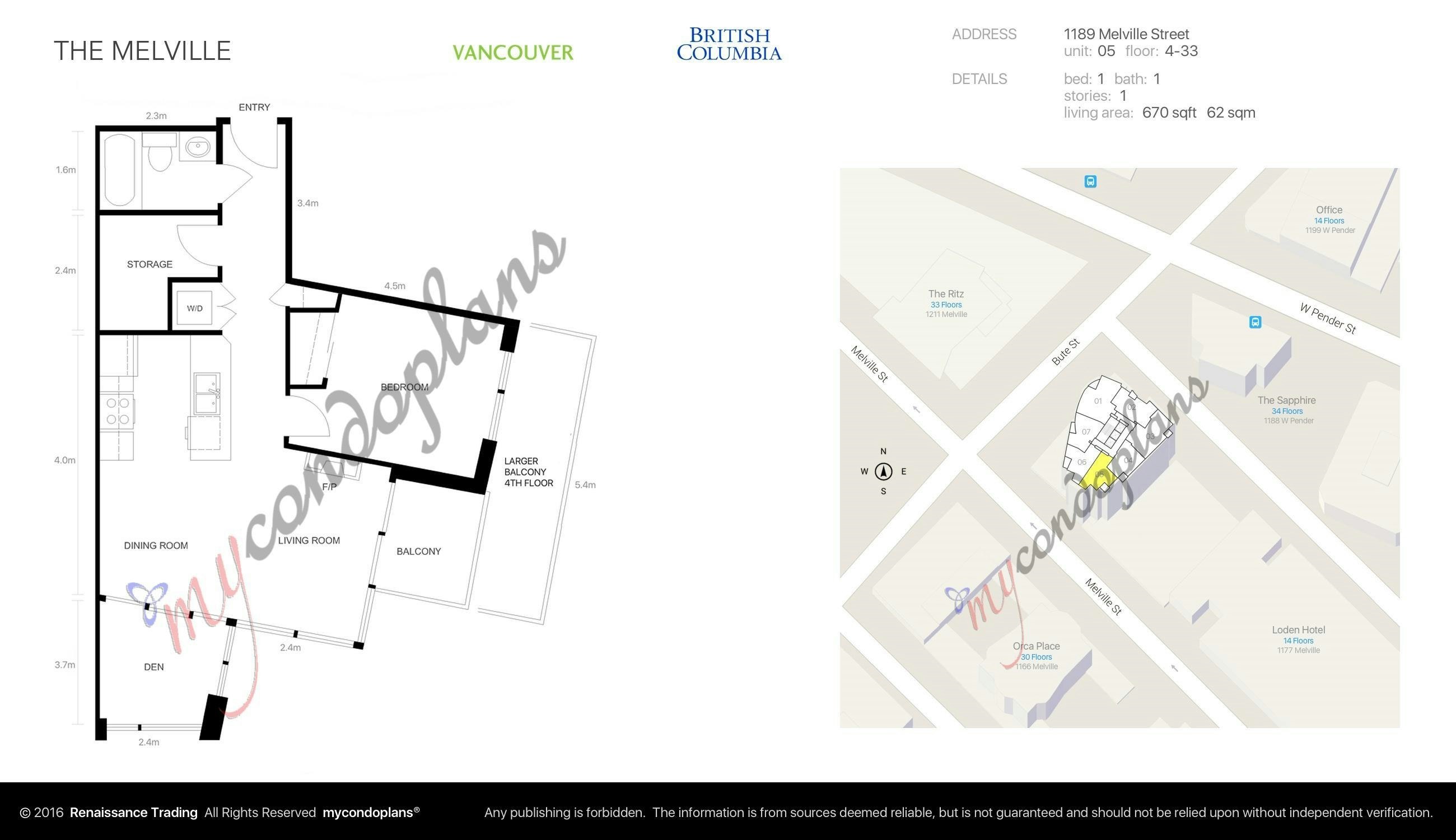 3205-1189 Melville Street, Vancouver, BC, V6E 4T8 - 11