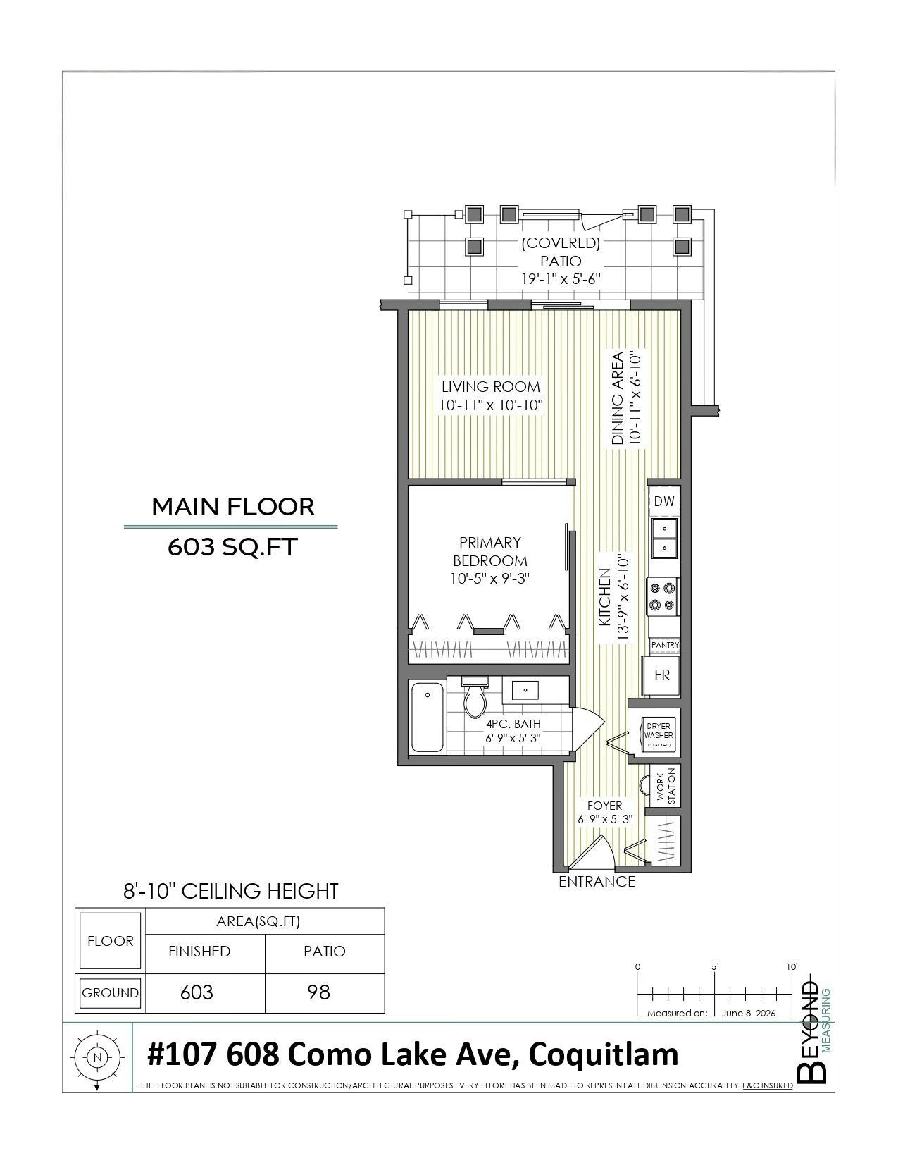 107-608 Como Lake Avenue, Coquitlam, BC, V3J 0B2 - 26