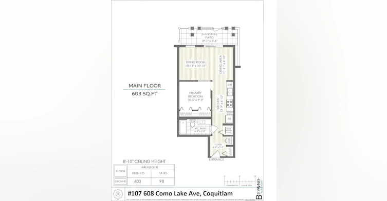 107-608 Como Lake Avenue, Coquitlam, BC, V3J 0B2 - 26